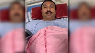 shivsena leader attacked in amravati