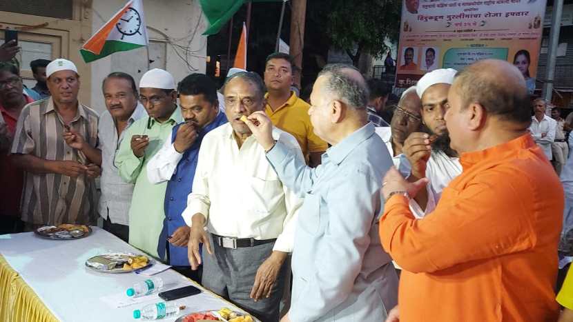 या कार्यक्रमासाठी ज्येष्ठ साहित्यिक आणि अखिल भारतीय साहित्य संमेलनाचे माजी अध्यक्ष श्रीपाल सबनीस हे देखील उपस्थित होते.