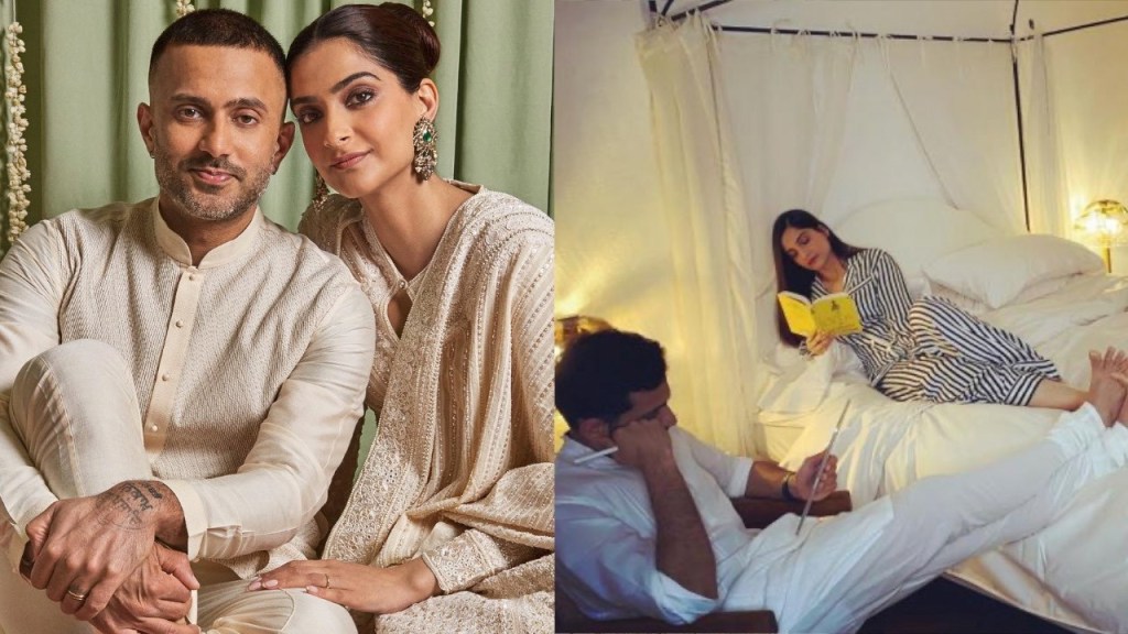sonam kapoor, anand ahuja, sonam kapoor house robbed cash and jewellery,