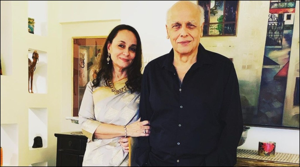 लग्नाच्या वाढदिवसानिमित्त सोनी राजदानने शेअर केला महेश भट्ट यांच्यासोबतचा थ्रोबॅक फोटो, म्हणाल्या “आमच्या लग्नाला…”