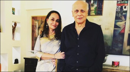 लग्नाच्या वाढदिवसानिमित्त सोनी राजदानने शेअर केला महेश भट्ट यांच्यासोबतचा थ्रोबॅक फोटो, म्हणाल्या “आमच्या लग्नाला…”