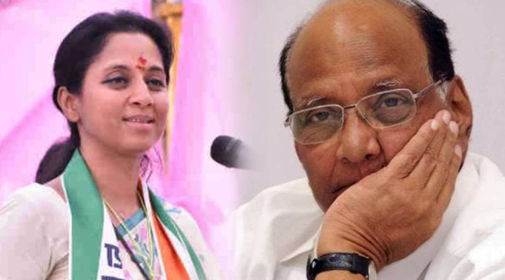 supriya sule on sharad pawar (1) supriya sule on sharad pawar (1)