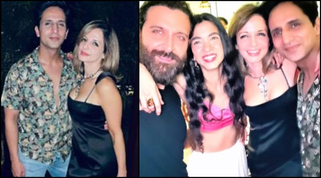 हृतिकची पूर्वाश्रमीची पत्नी सुझान खानला बॉयफ्रेंडने दिल्या खास शुभेच्छा, म्हणाला “डार्लिंग…” हृतिकची पूर्वाश्रमीची पत्नी सुझान खानला बॉयफ्रेंडने दिल्या खास शुभेच्छा, म्हणाला “डार्लिंग…”