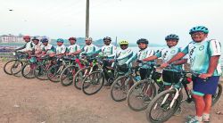 प्रदूषणमुक्तीसाठी ‘सायकल जागर’; सर्वंकष धोरण आखण्याचे आयुक्तांचे आश्वासन