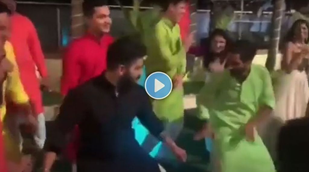virat kolhi dance