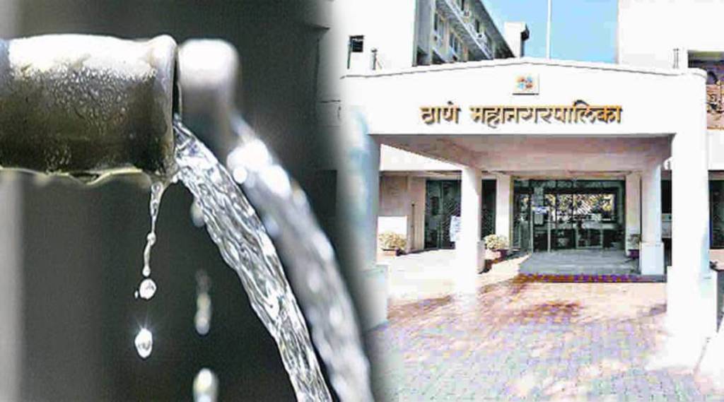 water shortage in thane