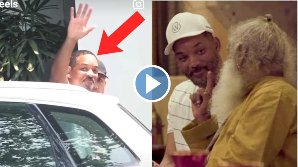 will smith, sadhguru,