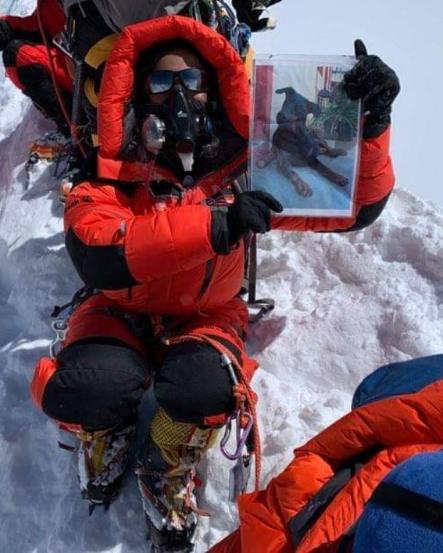 प्रियंका मोहितेने जगातील सर्वोच्च शिखर माउंट एव्हरेस्ट देखील सर केले आहे. माउंट एरेस्टची उंची ८,८४९ मीटर आहे.