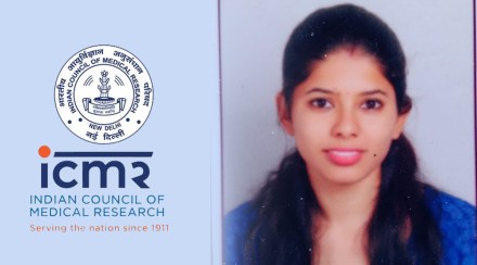 शहापूरातील भाविकाची आयसीएमआरमध्ये निवड