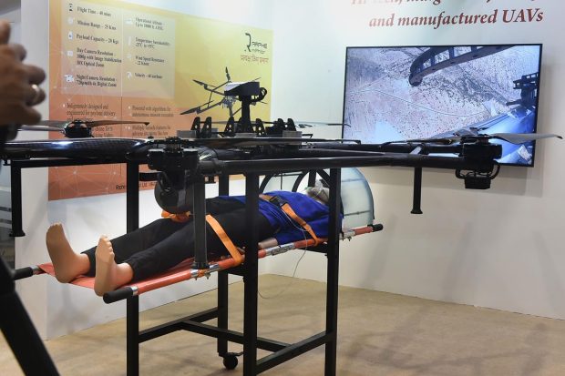 bharat drone mahotsav 2022