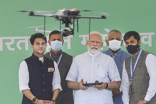 bharat drone mahotsav 2022