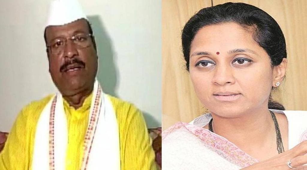 Abdul Sattar reply to Supriya Sule from the post of female Chief Minister