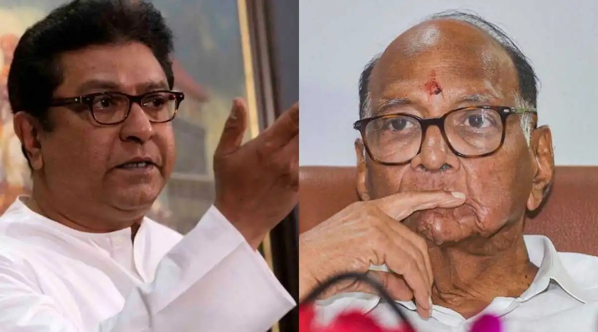 Ajit Pawar mimicry of Raj Thackeray with many critical comments on MNS Chief