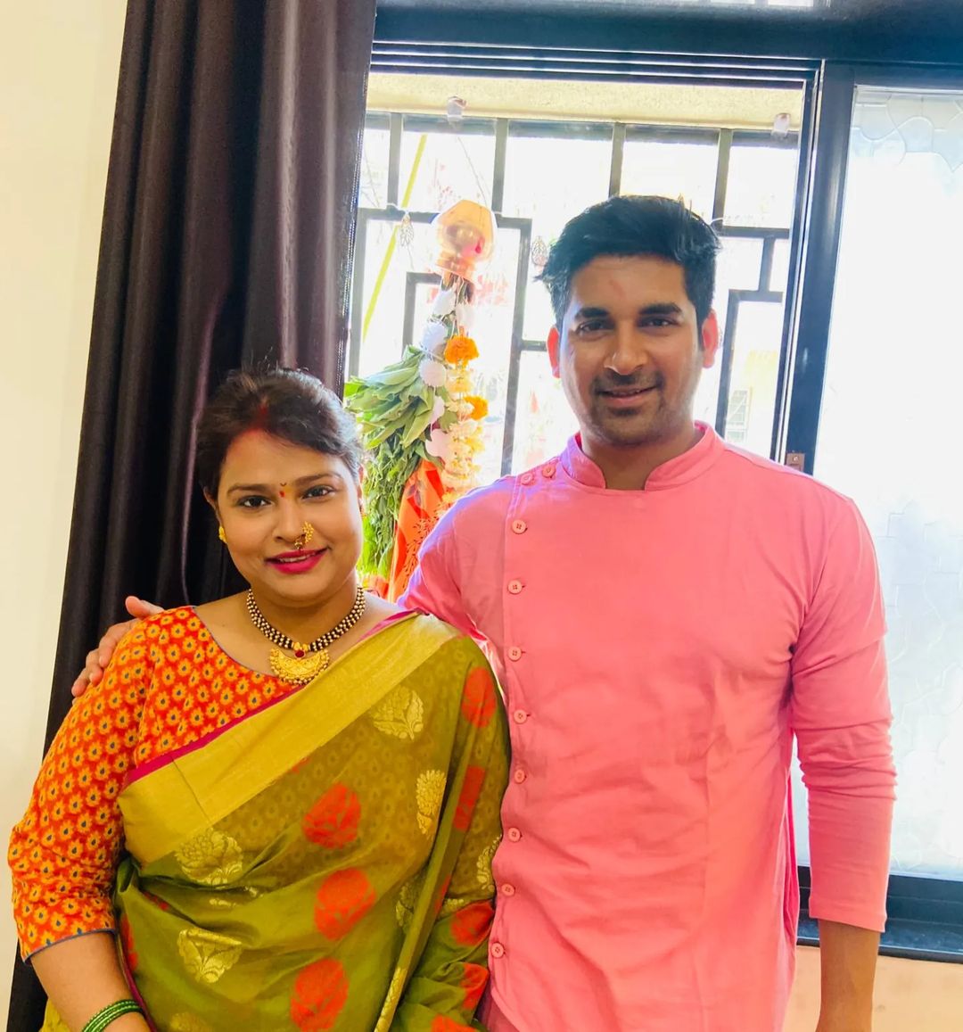 Akshay Waghmare Yogita Gawli Arna birthday