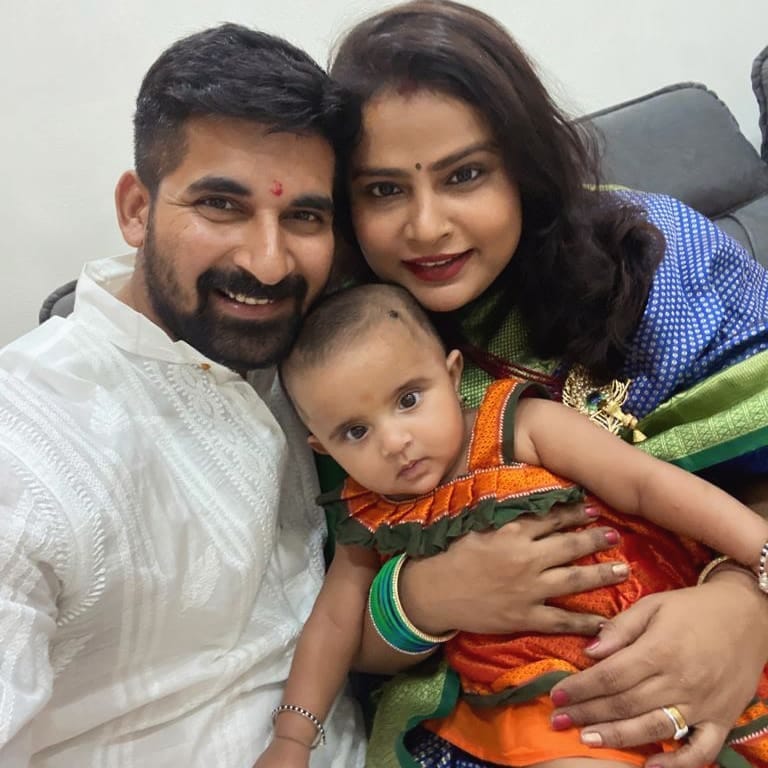 Akshay Waghmare Yogita Gawli Arna birthday