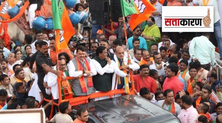 औरंगाबादमधील ‘पाणीबाणी’तील भागीदारीतून स्वत:ला वेगळे करण्याची भाजपाची खेळी