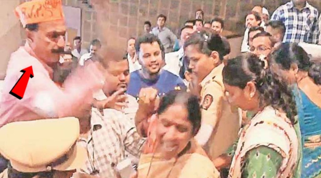 BJP vs NCP Pune