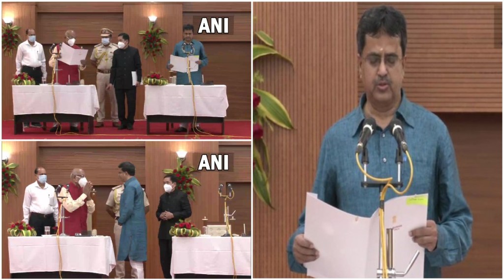 माणिक साहा यांनी घेतली त्रिपुराच्या मुख्यमंत्रीपदाची शपथ