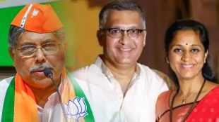 BJP Chandrakant Patil on NCP Supriya Sule Sadanand Sule OBC Reservation
