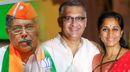 BJP Chandrakant Patil on NCP Supriya Sule Sadanand Sule OBC Reservation