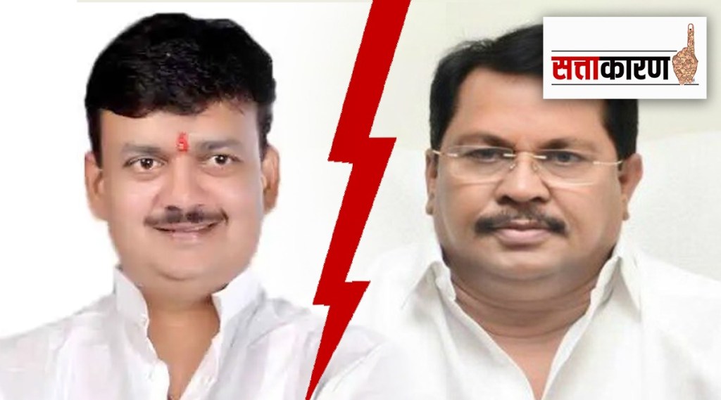 वडेट्टीवार – धानोरकर यांच्यात शीतयुध्द!, जिल्हा बँक नोकरभरतीच्या स्थगितीमुळे वाद आणखी पेटणार वडेट्टीवार – धानोरकर यांच्यात शीतयुध्द!, जिल्हा बँक नोकरभरतीच्या स्थगितीमुळे वाद आणखी पेटणार