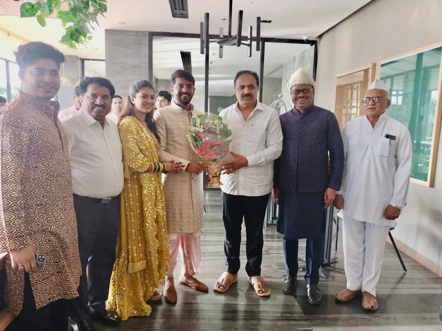 Chandrashekhar Bawankule Son Wedding