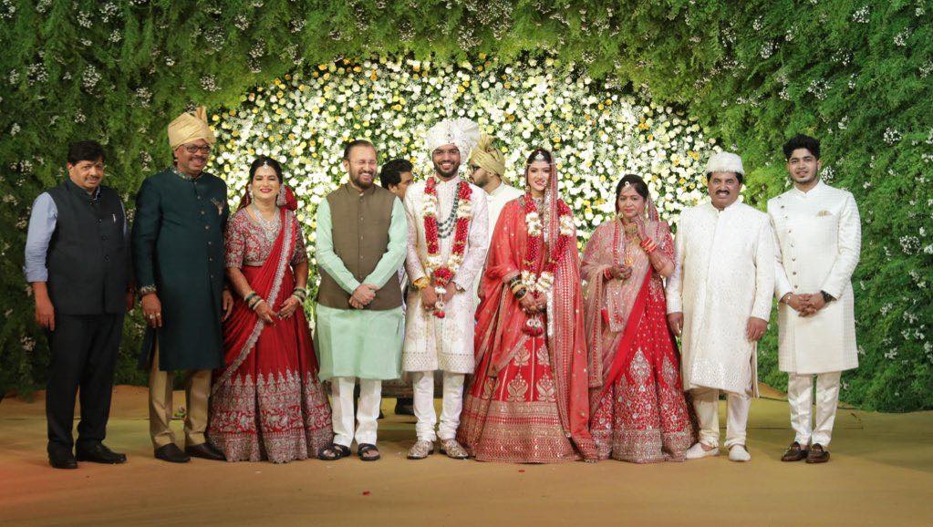 Chandrashekhar Bawankule Son Wedding