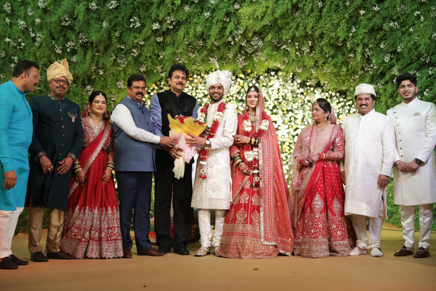Chandrashekhar Bawankule Son Wedding