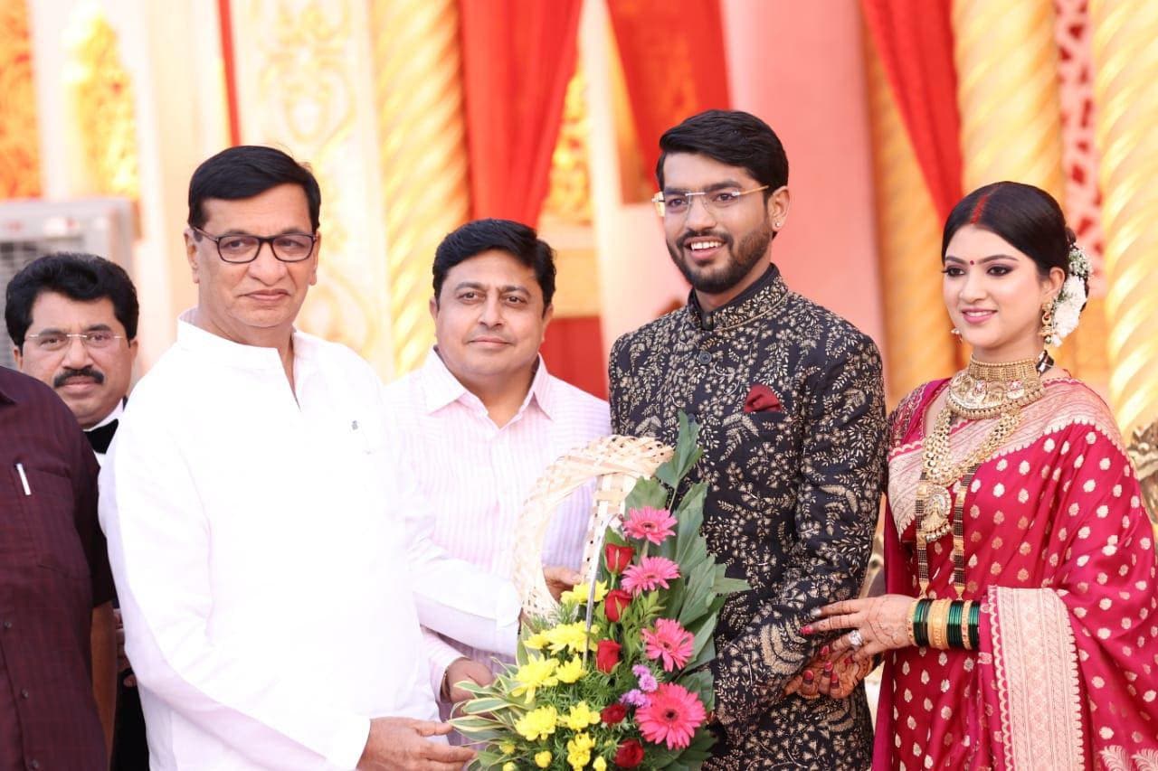 Chandrashekhar Bawankule Son Wedding