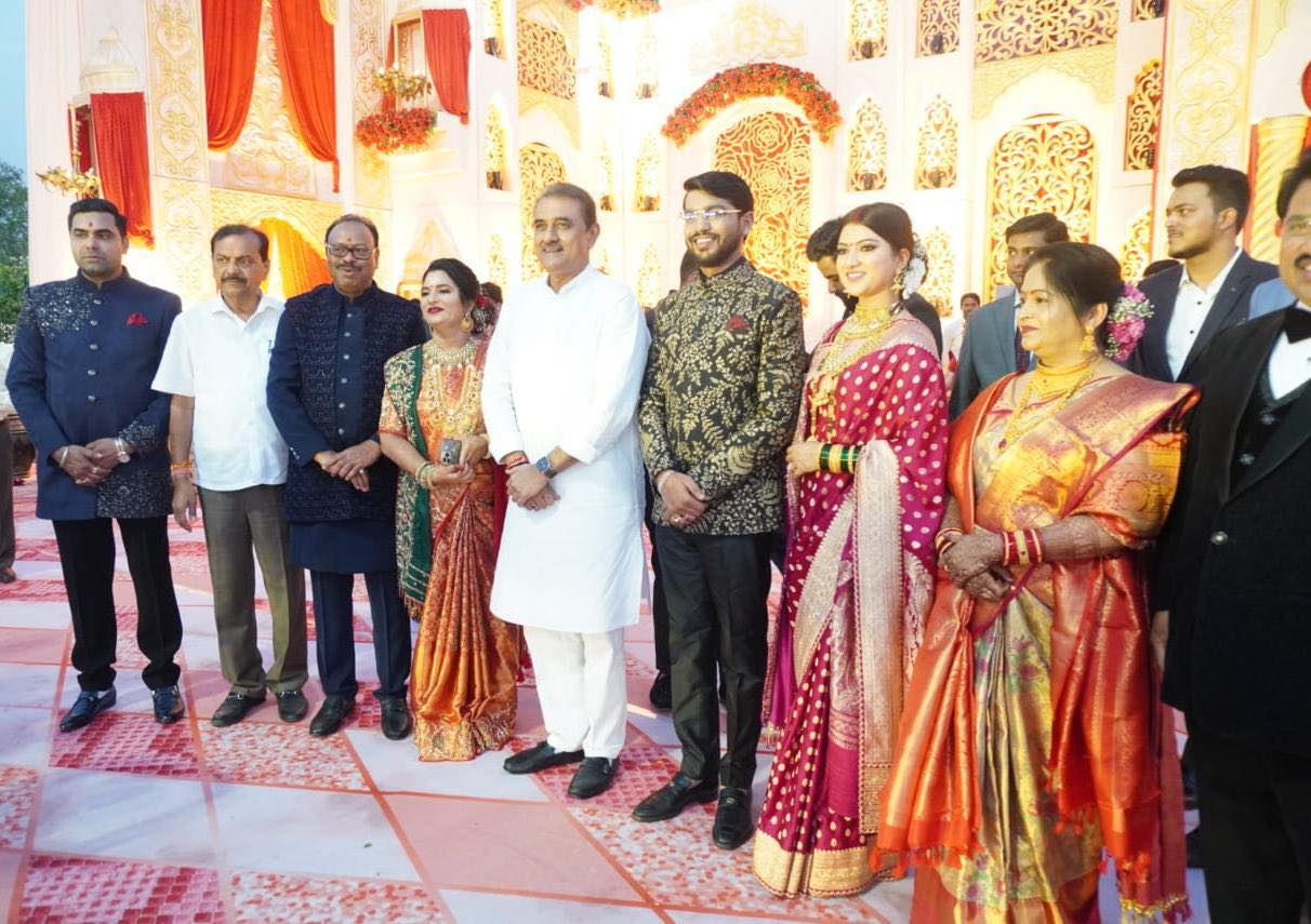 Chandrashekhar Bawankule Son Wedding