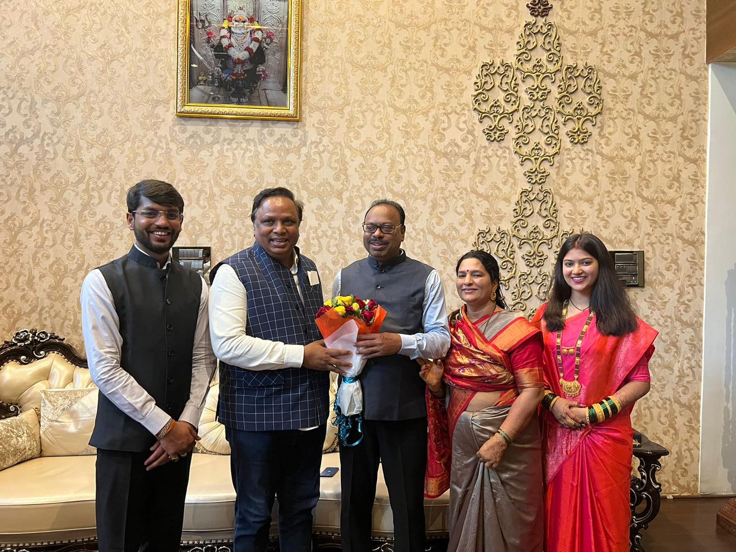Chandrashekhar Bawankule Son Wedding