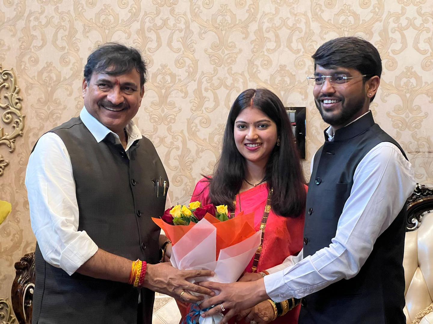 Chandrashekhar Bawankule Son Wedding