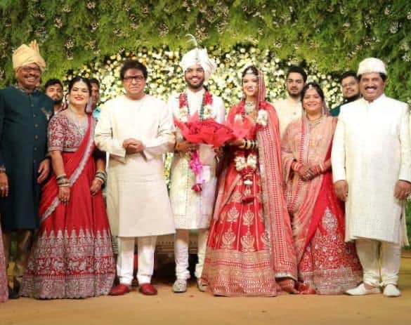 Chandrashekhar Bawankule Son Wedding