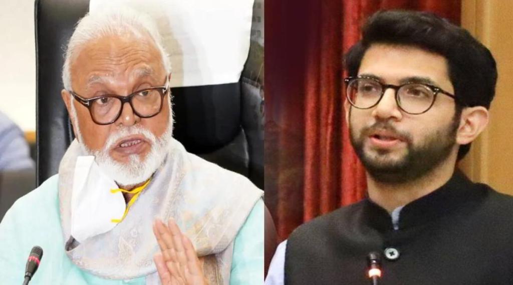 पर्यावरण मंत्री आदित्य ठाकरे यांच्या नाशिक दौऱ्यावरुन अन्न नागरी पुरवठा मंत्री छगन भुजबळ यांनी शिवसेनेवर टीका केली आहे. शिवसेना विकास कामांचे श्रेय घेत असल्याचे मंत्री भुजबळ यांनी म्हटले आहे. आदित्य ठाकरेंनी सुद्धा आधी चौकशी करावी असेही छगन भुजबळ म्हणाले. माध्यमांशी संवाद साधताना भुजबळ यांनी याबाबत भाष्य केले आहे. “आदित्य ठाकरेंनी सुद्धा आधी चौकशी करावी. कारण काल ज्या ठिकाणी बोर्ड लावण्यात आले ते काम आधीपासून सुरु आहे. काम सुरु झाल्यावर तिथले एक दोन लोक काही तरी सांगतात. त्याच्यानंतर आदित्य ठाकरेंना सांगितल्यावर ते इथे येतात. यात त्यांची काही चूक नाही. काम सुरु झालेले असते पण नंतर दाखवायचे की हे काम शिवसेनेने केले. हे बरोबर नाही. यामुळे जिल्हा प्रशासन, ग्राम विकास खाते काहीच काम करत नाही का असा त्याचा अर्थ होतो,” असे छगन भुजबळ म्हणाले.