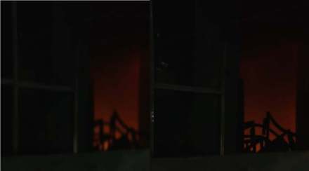 DELHI FIRE