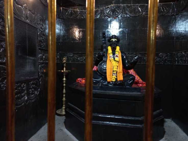 तुकोबांचं वय ४२ सांगण्यात आलं होतं. त्यामुळं त्याच वयातील तुकोबा साकारण्याचं मोठं आव्हान होतं. (फोटो सौजन्य : प्रतिनिधी, कृष्णा पांचाळ)