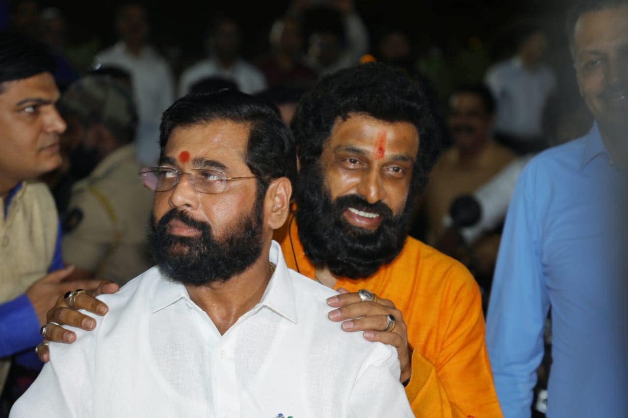 Dharmaveer Prasad Oak Eknath Shinde Bullet