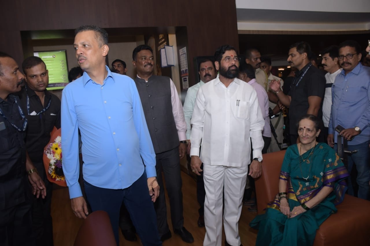 Dharmaveer Prasad Oak Eknath Shinde Bullet