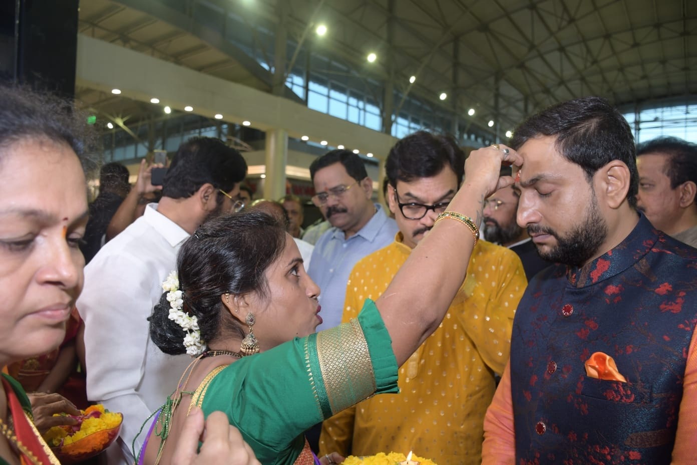 Dharmveer movie release (11)
