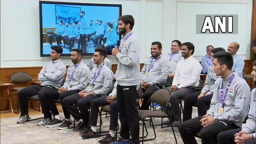 टीममधील सर्व सदस्य चांगले खेळतच होते, माझं लक्ष्य होतं या सर्वांना एकत्र आणणे कारण ही स्पर्धा म्हणजे एका टीमचे एकत्रित कौशल्य होतं अशा भावना श्रीकांत किदम्बीने यावेळी व्यक्त केल्या