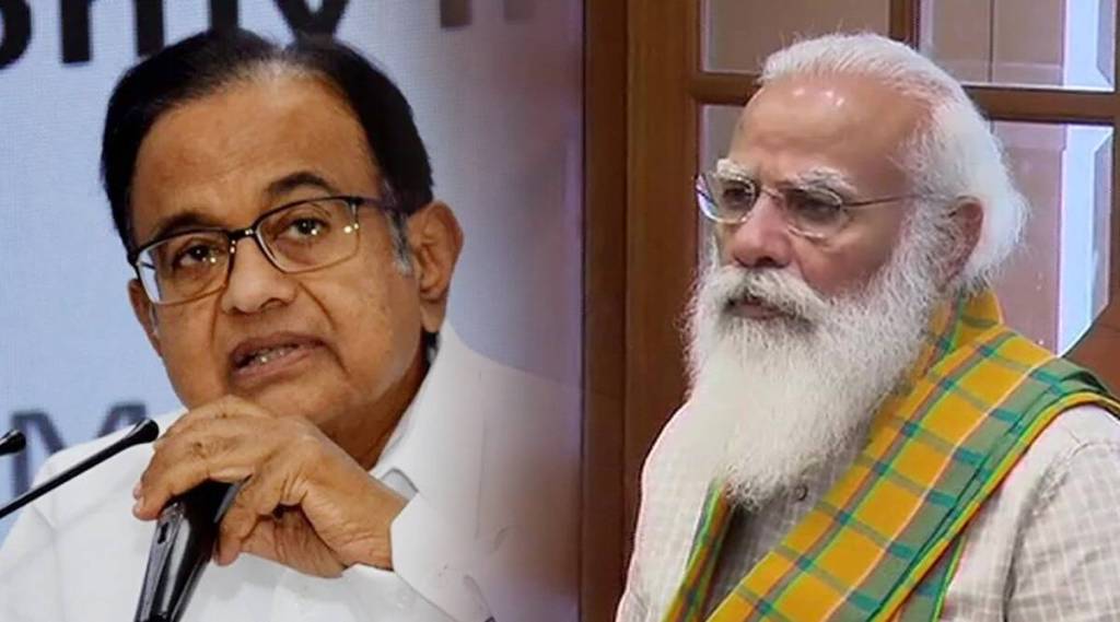 Former Finance Minister P Chidambaram on fuel price cuts