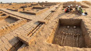Rakhigarhi Excavation site revealing ancient Indus Valley Civilization smart city setup | Archaeological discovery of 5000 year old Rakhigarhi site in Haryana | राखीगढी उत्खनन आणि सिंधू संस्कृतीची प्राचीन नगररचना | ५००० वर्षांपूर्वीचे राखीगढी शहर आणि स्मार्ट सांडपाणी व्यवस्था