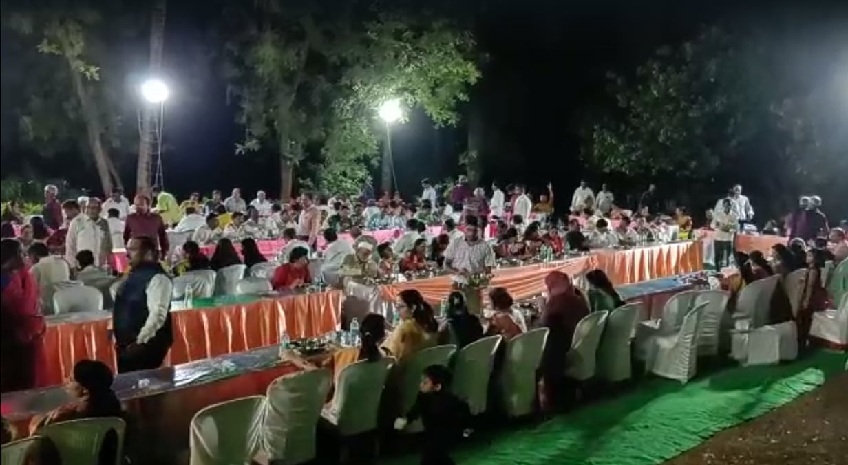 Gulabrao Gawande Wedding