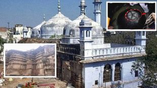 gyanvapi masjid, gyanvapi masjid Row, shivling
