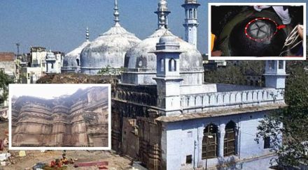 gyanvapi masjid, gyanvapi masjid Row, shivling