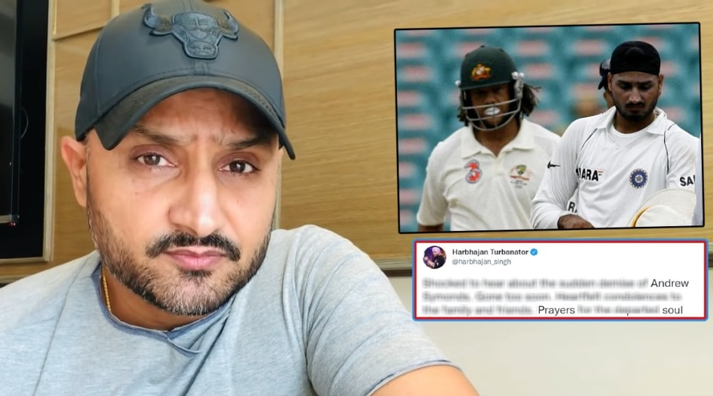 Harbhajan Singh on Andrew Symonds Death