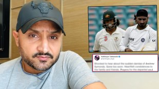 Harbhajan Singh on Andrew Symonds Death