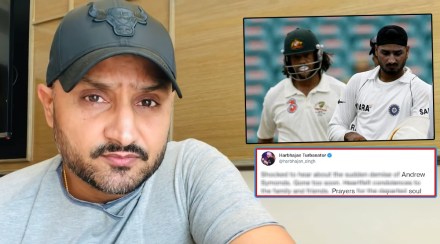 Harbhajan Singh on Andrew Symonds Death