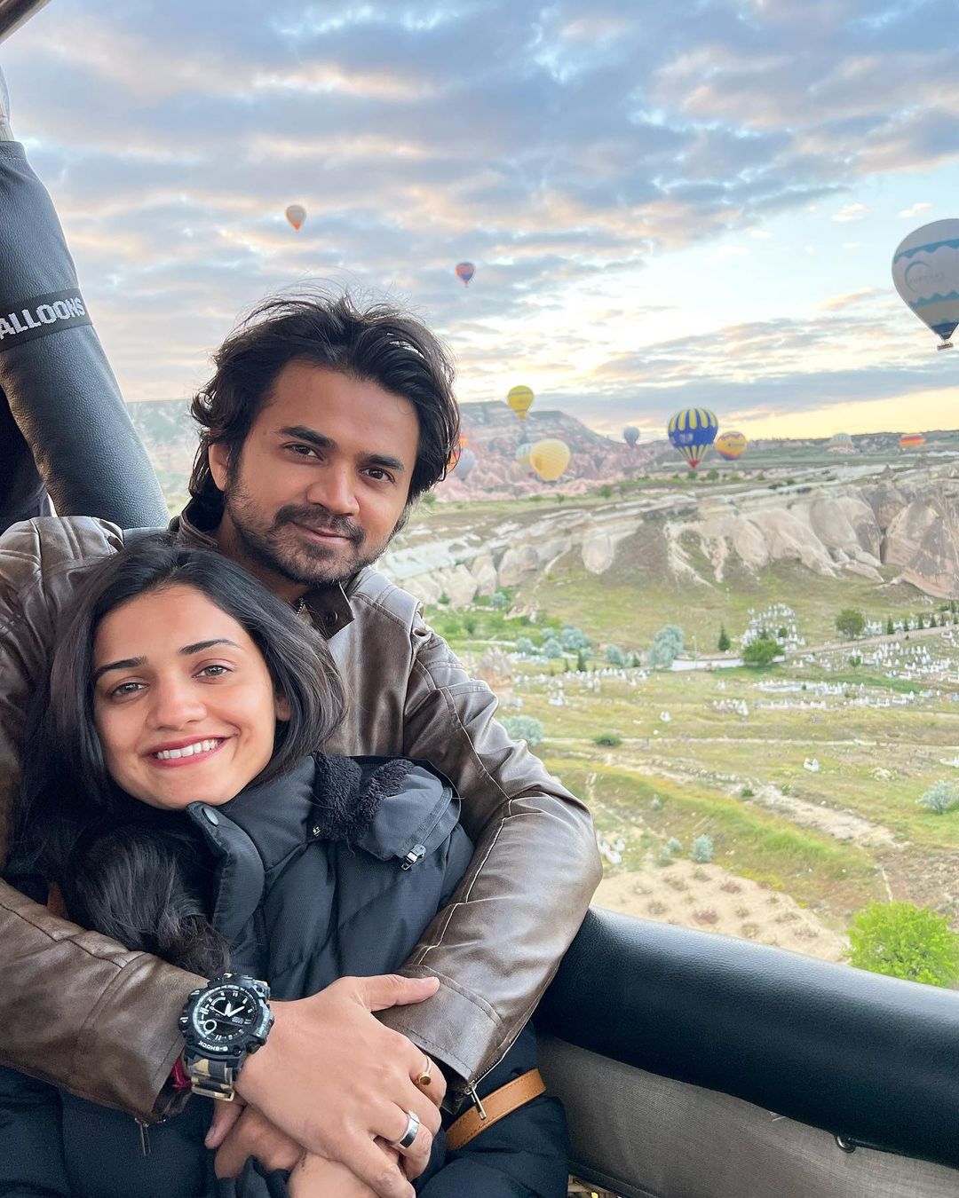 Hruta Durgule Prateek Shah Honeymoon