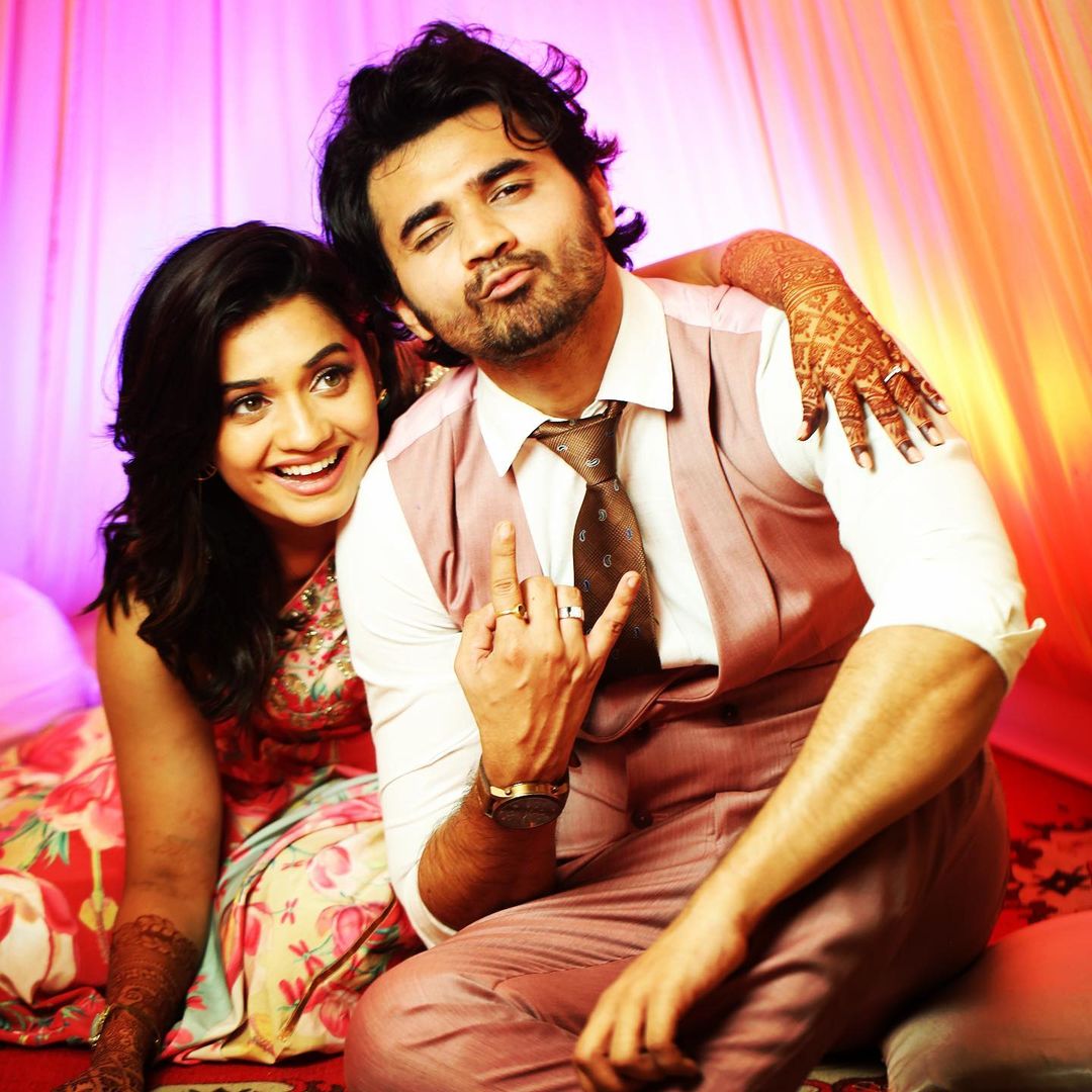 Hruta Durgule Prateek Shah Wedding